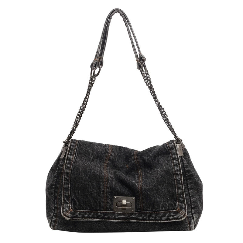 Fashion Denim Shoulder Bag