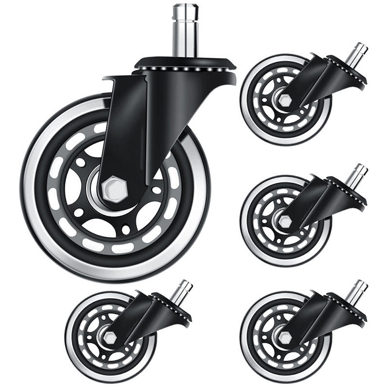 Office Chair Wheels - Set of 5