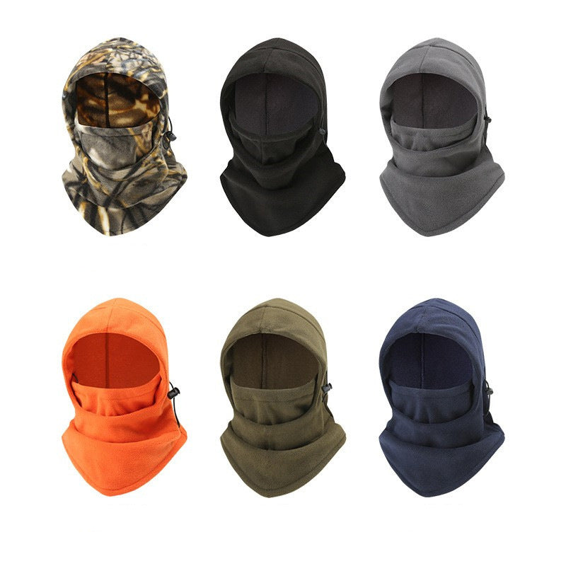 Multi-Functional Fleece Cycling Face Mask