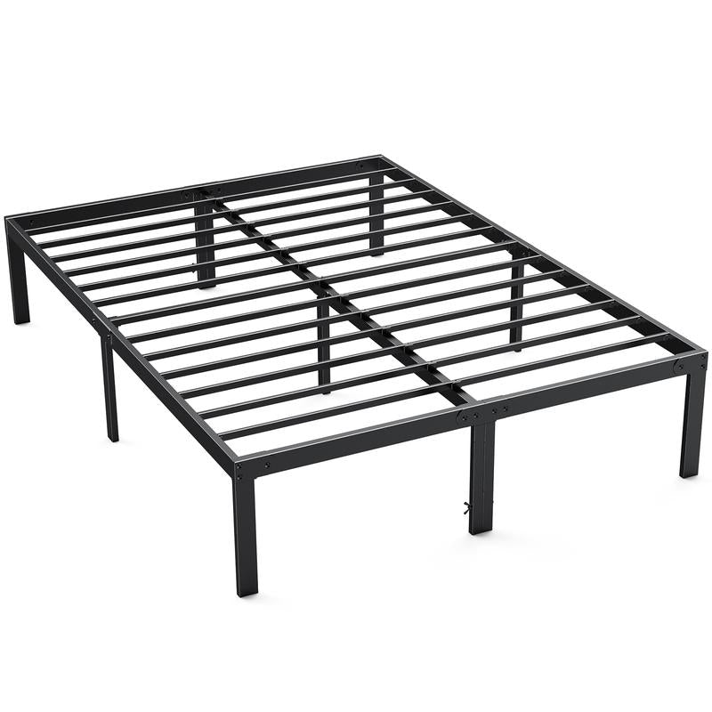 Assembled iron bed