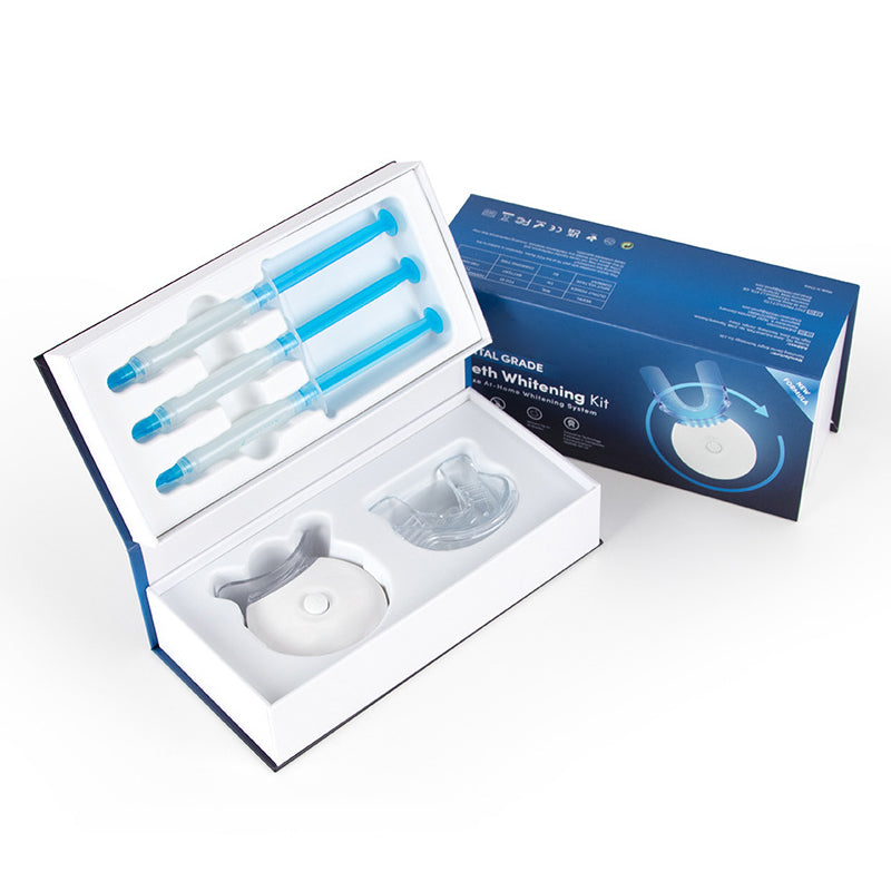 Teeth Whitening Kit with LED Light