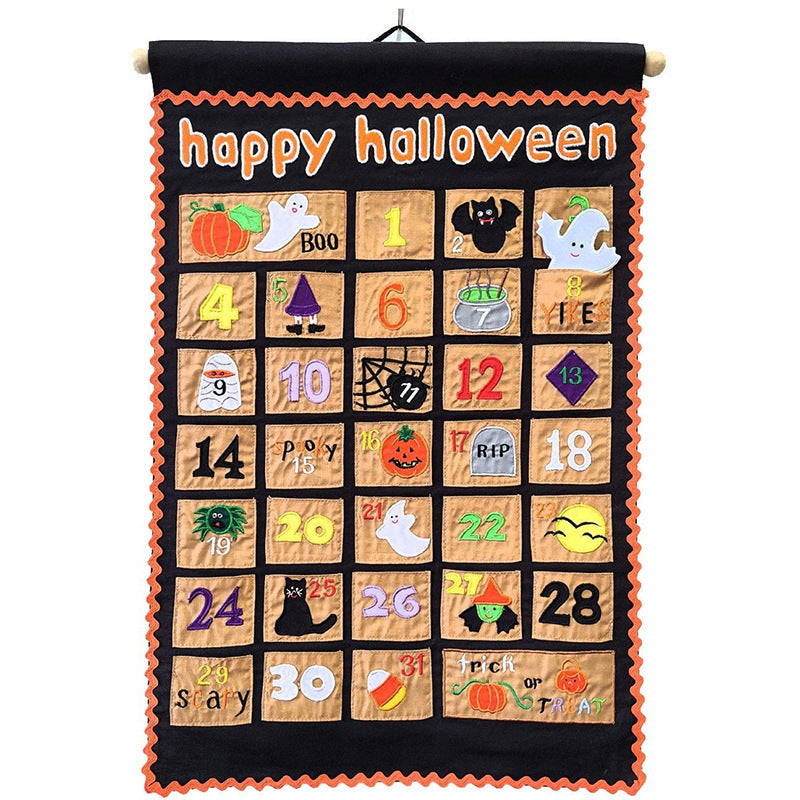 Halloween Countdown Calendar