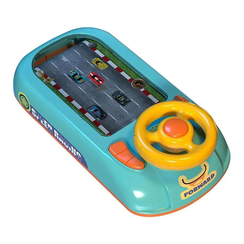 Kids' Musical Racing Adventure Steering Wheel Toy