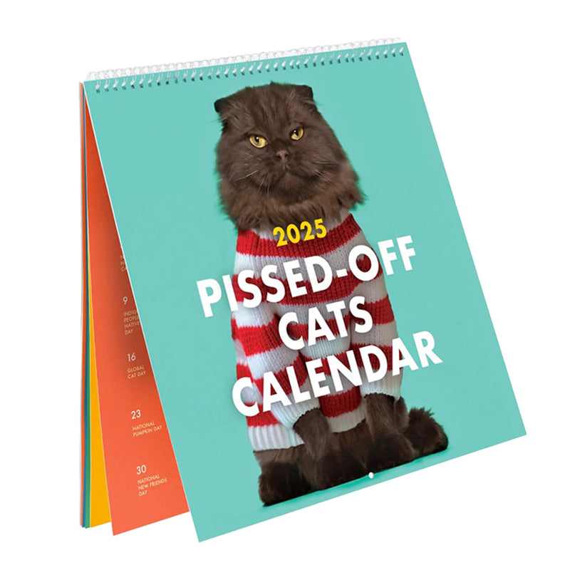 2025 Pissed-off Cats Calendar