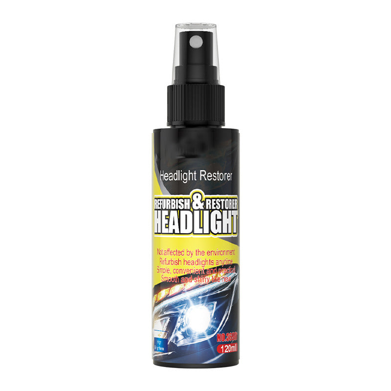 Automotive Headlight Restoration Fluid