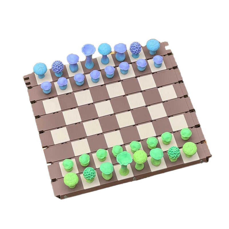 🍄 Magnetic Forest Mushrooms Chess ♟️