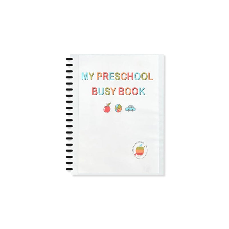 Preschool Busy Book