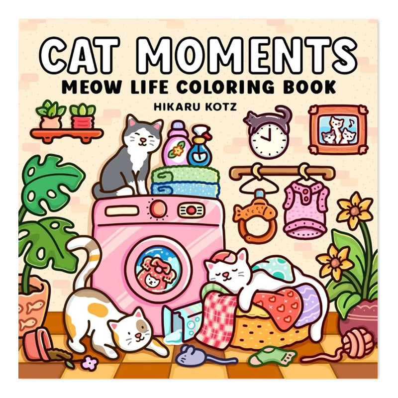 Cat Coloring Book (40 pages)