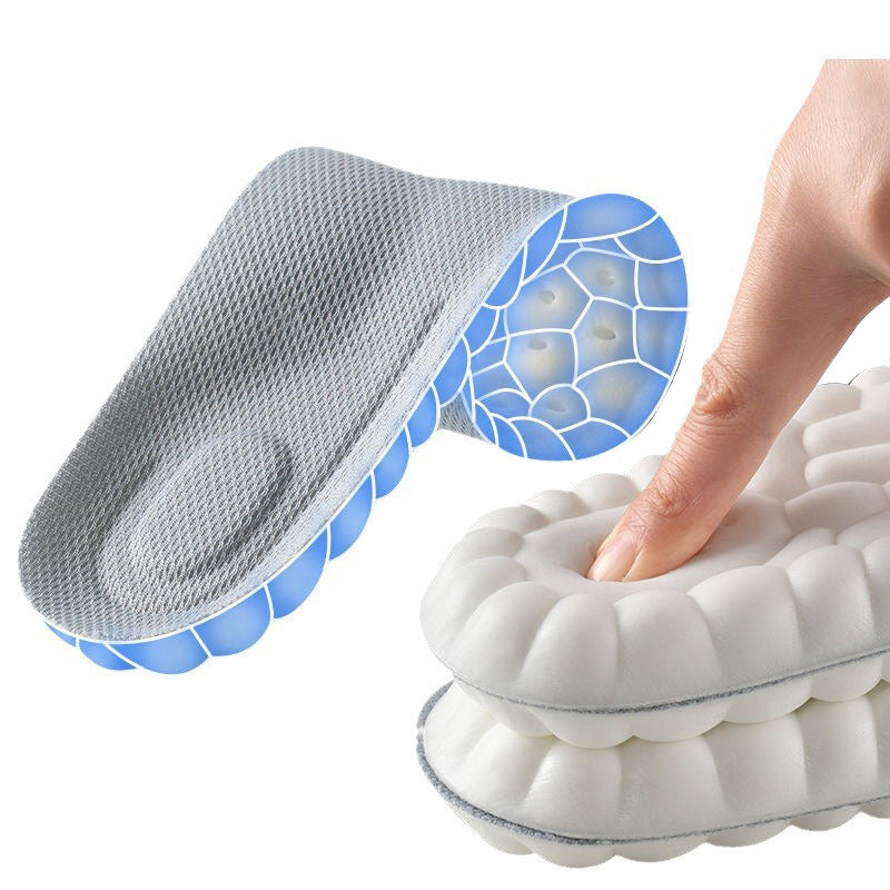 Soft Elastic Breathable Shoe Insoles