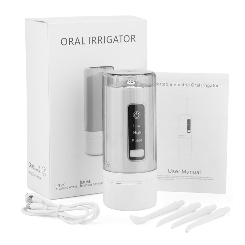 Portable Rechargeable Oral Irrigator