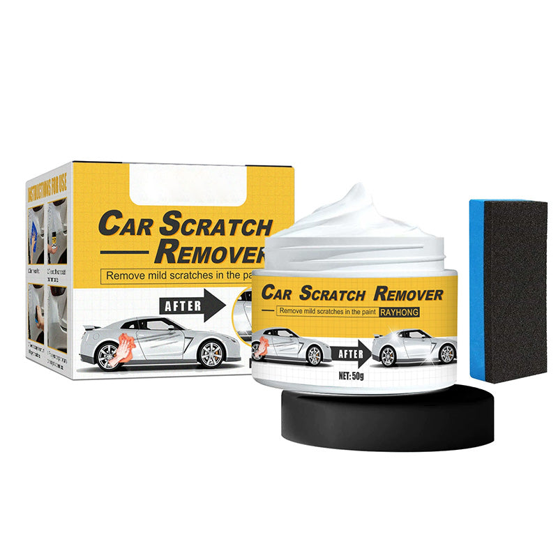 Polishing Compound & Scratch Remover with Sponge