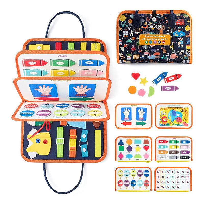 Sensory Busy Board Toys for Kids