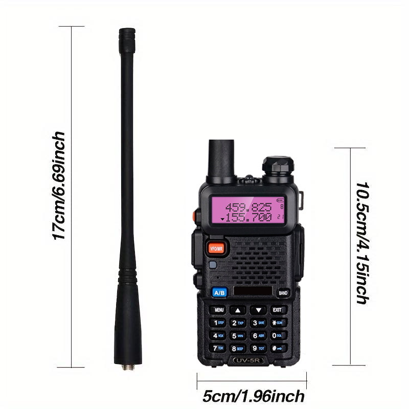 UV-5R Dual-Band Radio