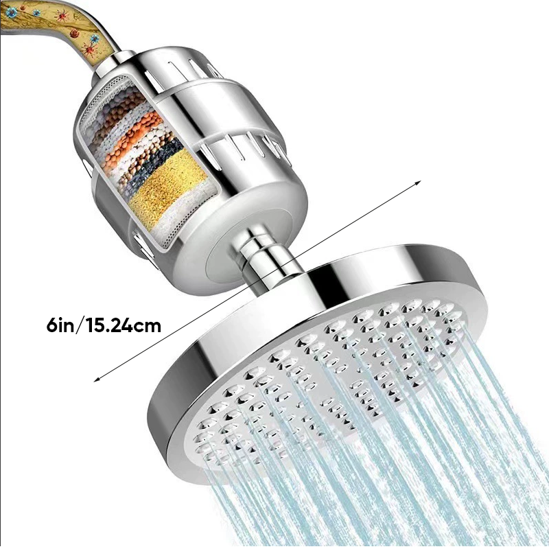 Water Softener Showerhead For Bathroom