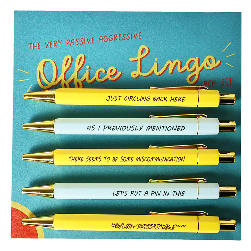 Funny Five Pen Set