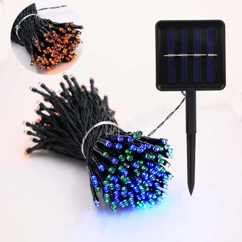 LED Solar Starry Light String