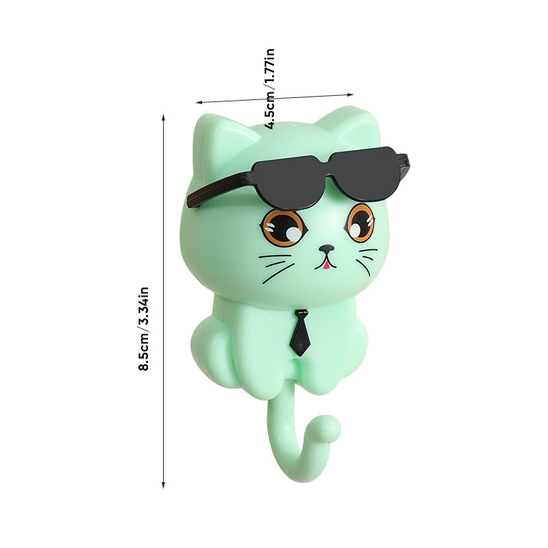 Sunglasses Cat Key Hook