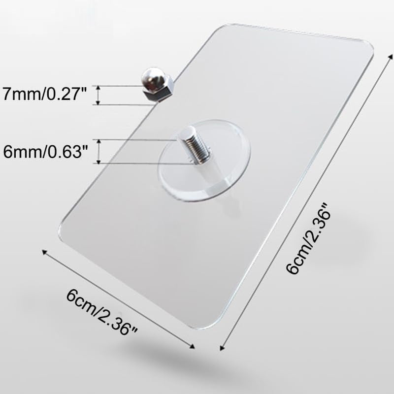 Seamless Screws for Wall Mount