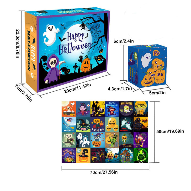 Halloween Countdown Toy Puzzle