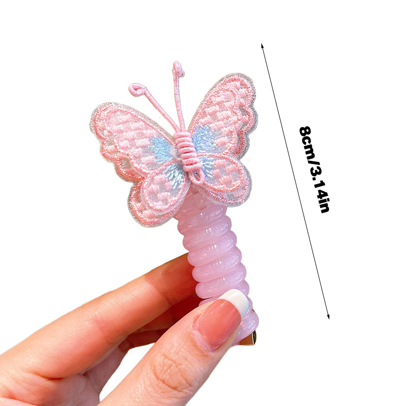 Butterfly Telephone Wire Hair Bands