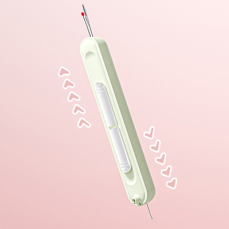 2-in-1 Needle Threader & Seam Ripper Tool