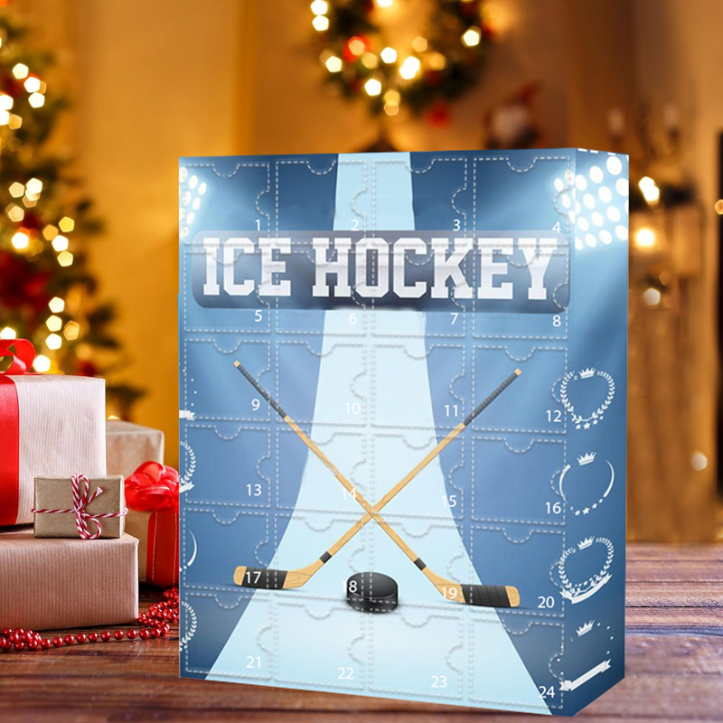 Hockey adventskalender 2024- Den med 24 små dörrar