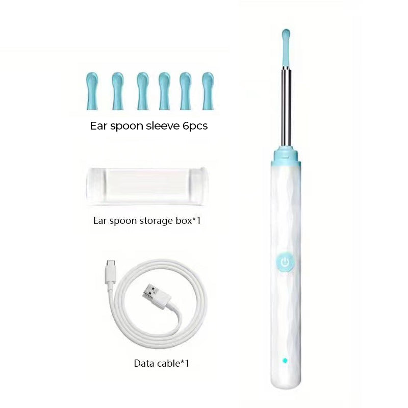 Softish Ear Wax Removal Tool with Camera