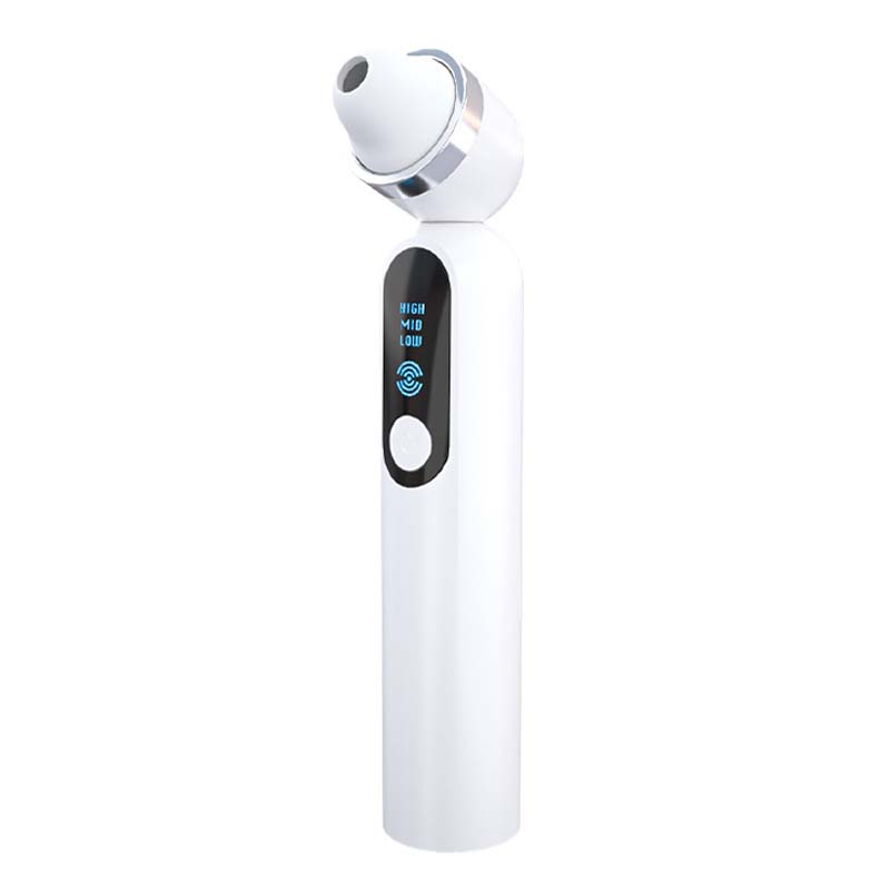 Visible Exfoliator Vacuum Cleaner