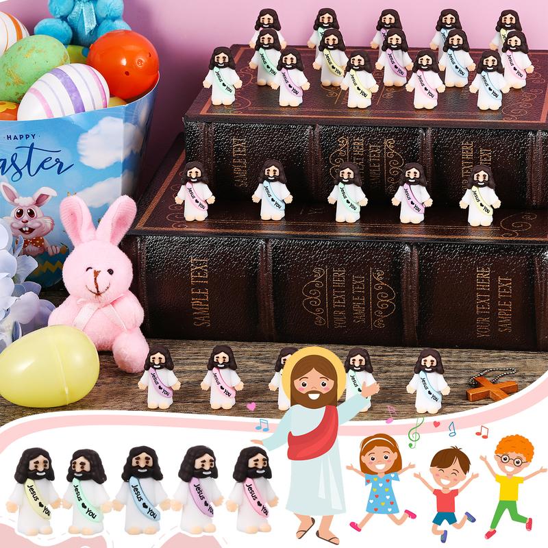 Mini Jesus Figurines Set