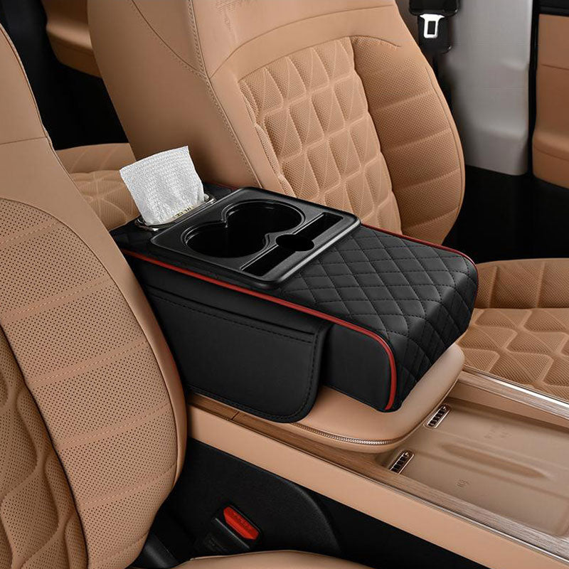 Car Armrest Box Storage Bag