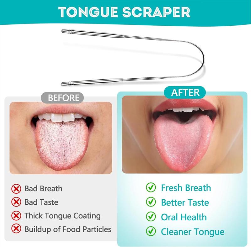 Portable Tongue Scraper