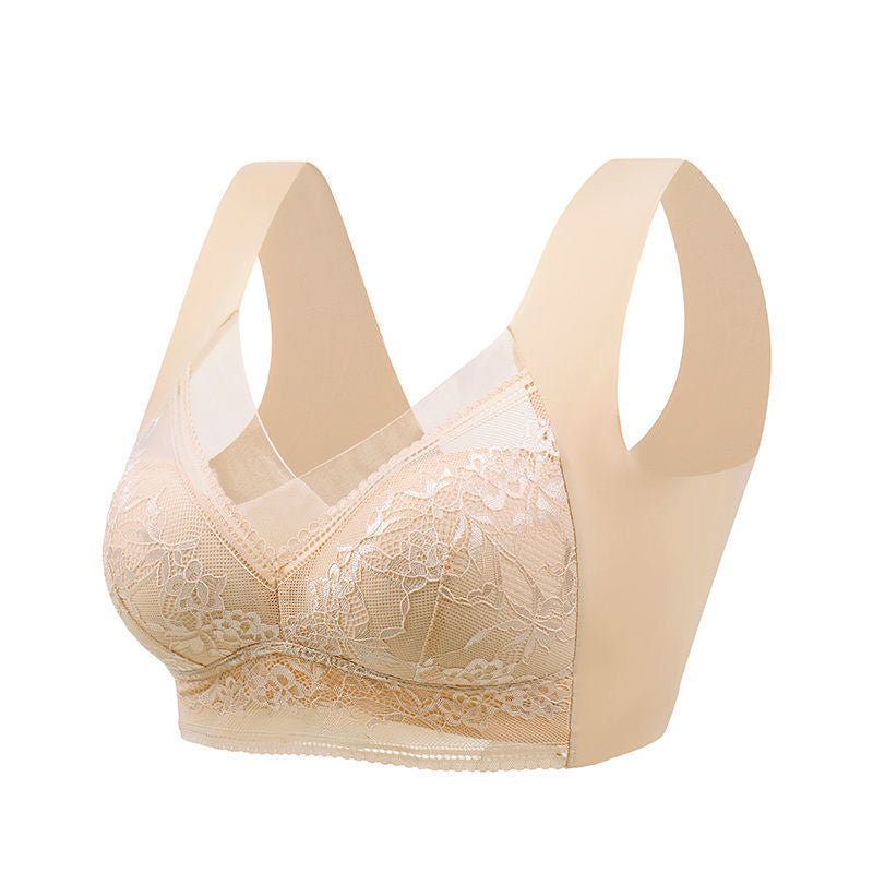 Lace Plus Size Bra