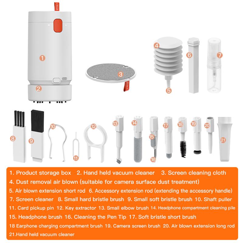 Electronics 21-in-1 Cleaning Kit