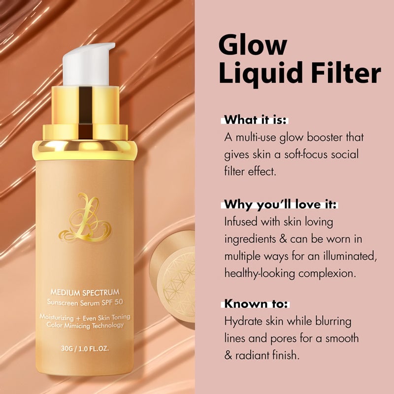 Four-in-one color-changing liquid foundation