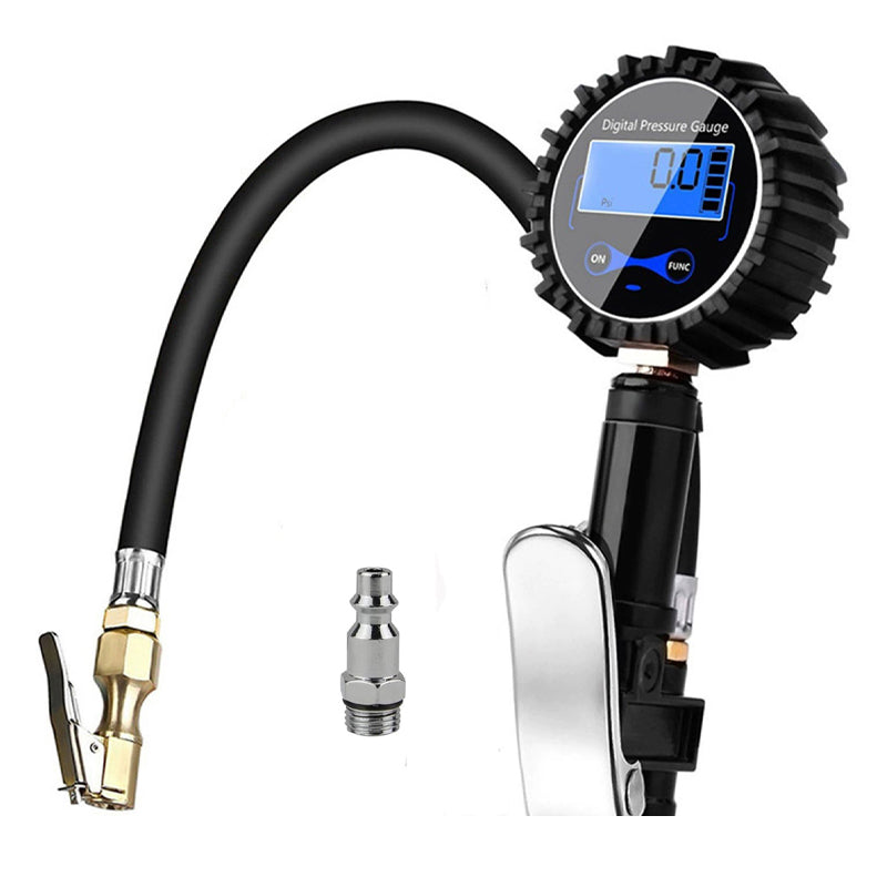 Digital Tire Inflator with Pressure Gauge