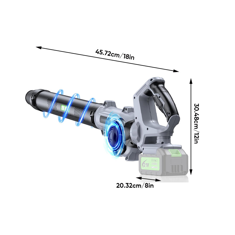 Cordless Electric Leaf Blower