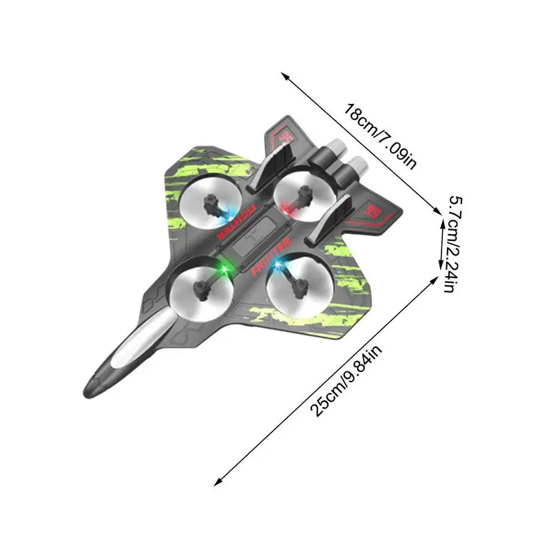 Model aircraft remote control aircraft