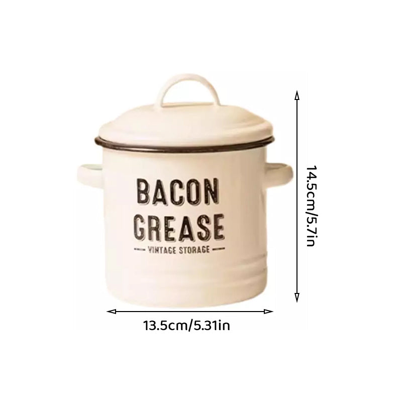 Bacon Oil Container