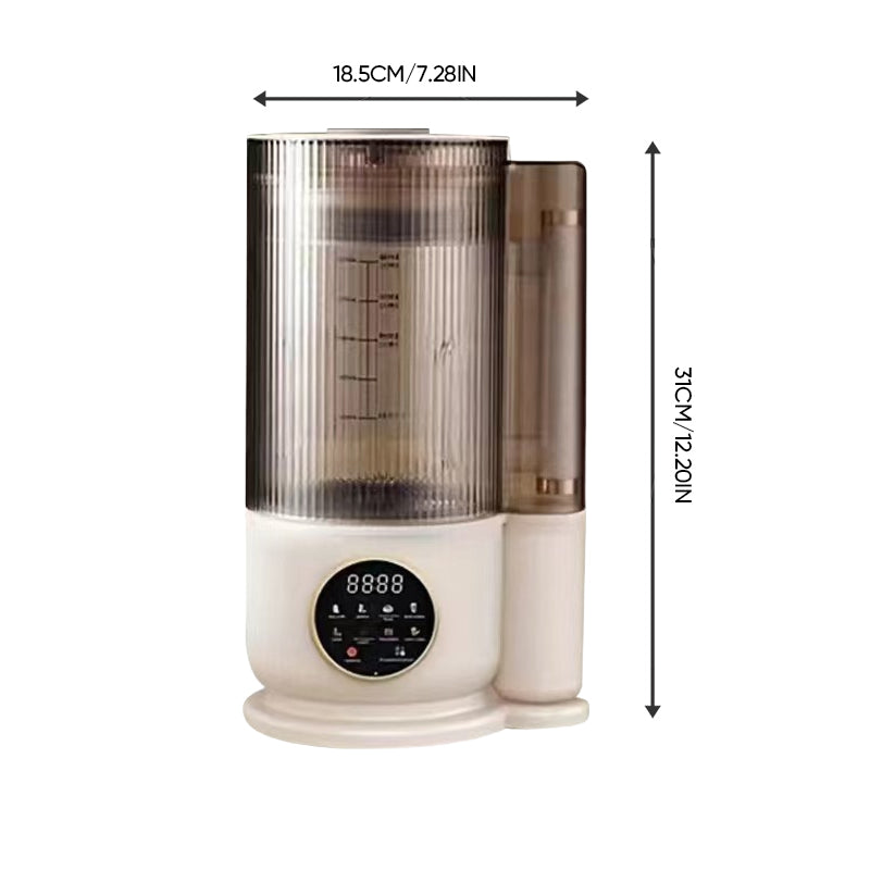 High-Power Blender with Soundproof Cover