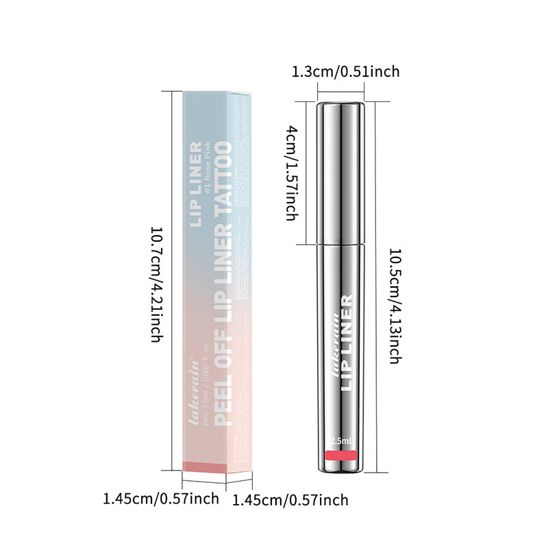 Peel-Off Lip Liners