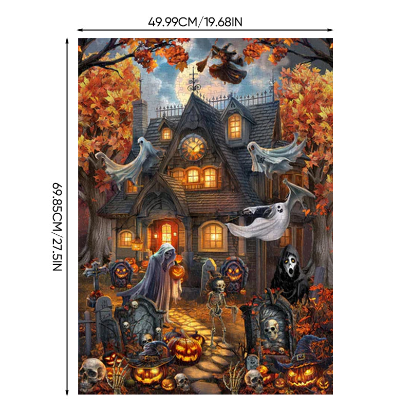 Ghost Town Jigsaw Puzzles 1000 Pieces