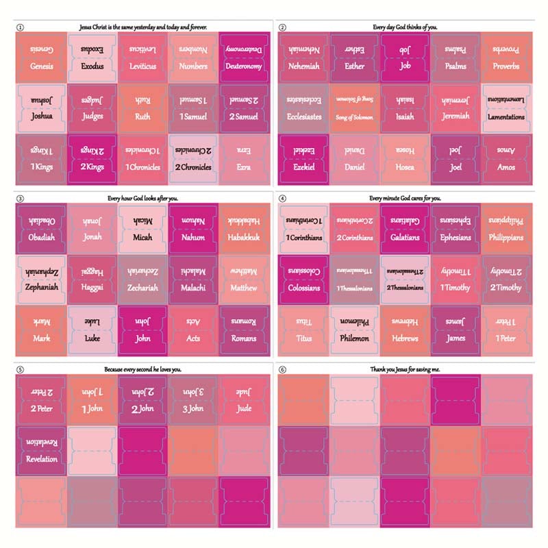 Bible Index Tabs