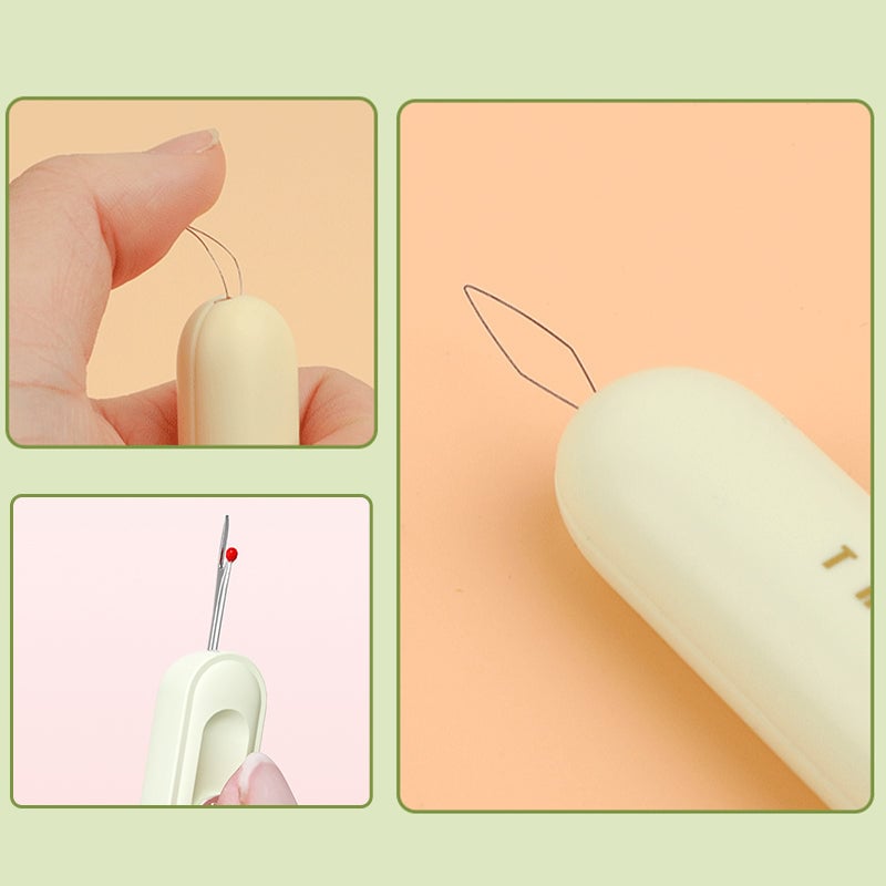 2-in-1 Needle Threader & Seam Ripper Tool