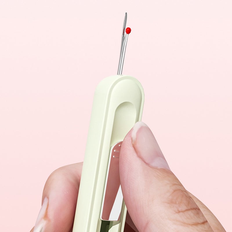 2-in-1 Needle Threader & Seam Ripper Tool