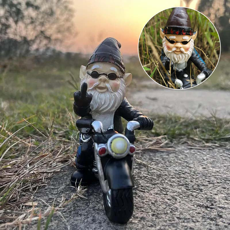 Funny Outdoor Garden Gnome