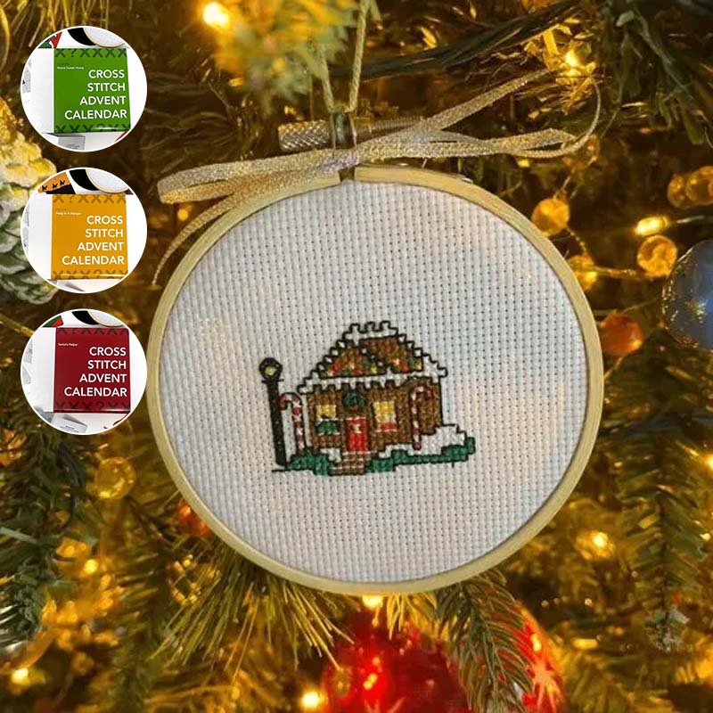 Cross Stitch Advent Calendar