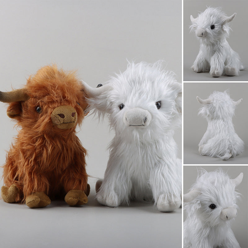 Highland Cow Plush Toy