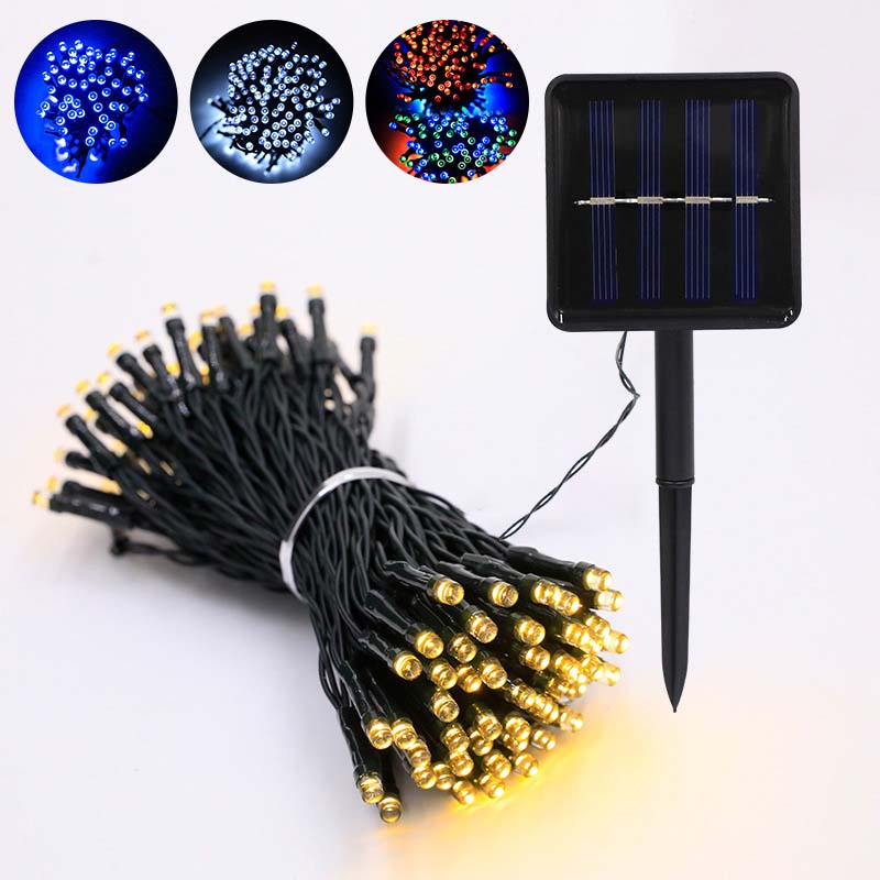 LED Solar Starry Light String