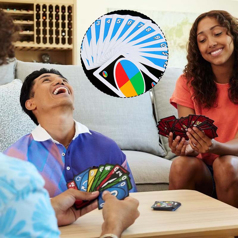 UNO desktop card game