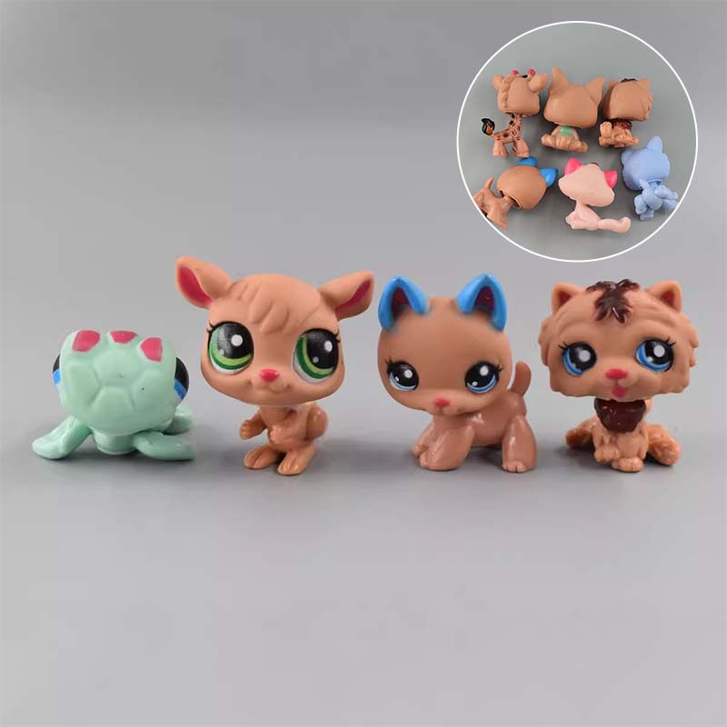 Q-Pet Mini Figurines (24 pcs)